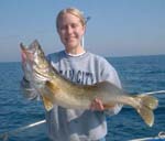 Lake Erie walleye fishing charter walnut creek Pennsylvania